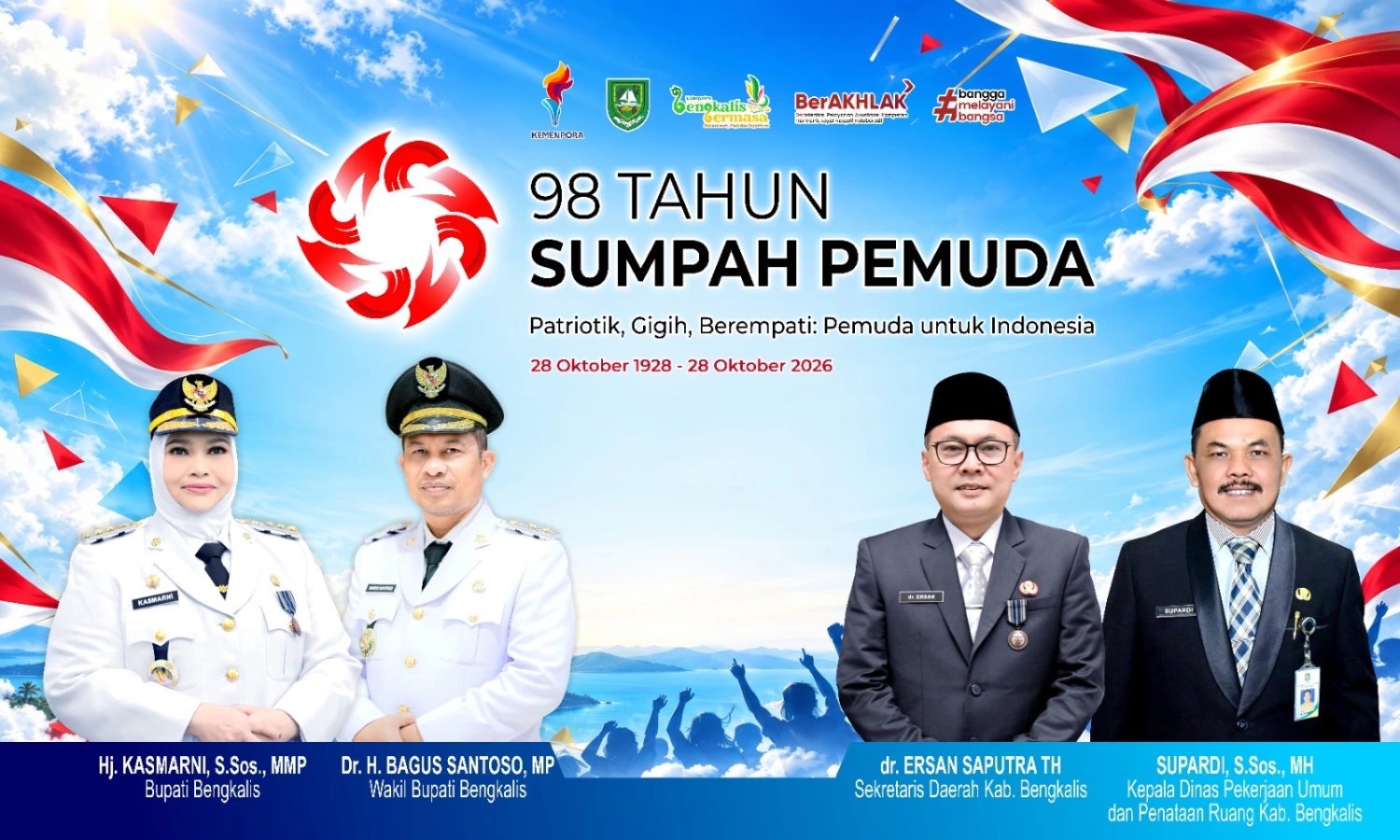 SELAMAT HARI SUMPAH PEMUDA