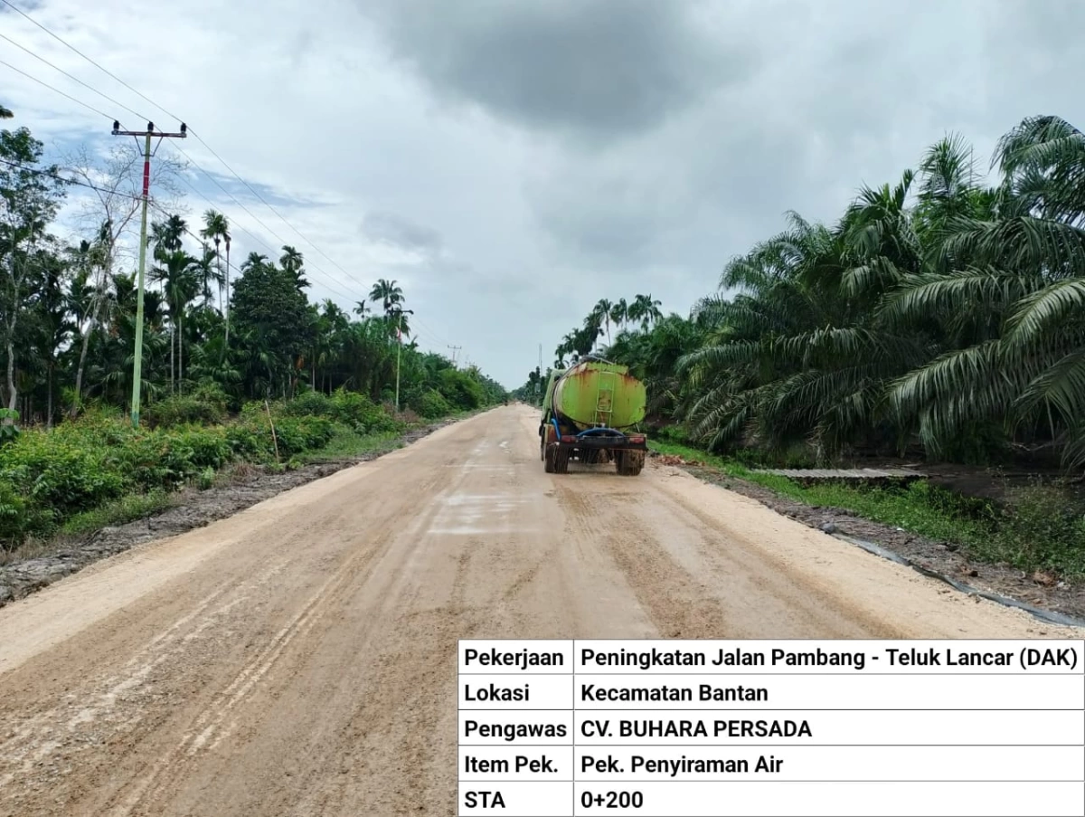 Pekerjaan Jalan Bengkalis