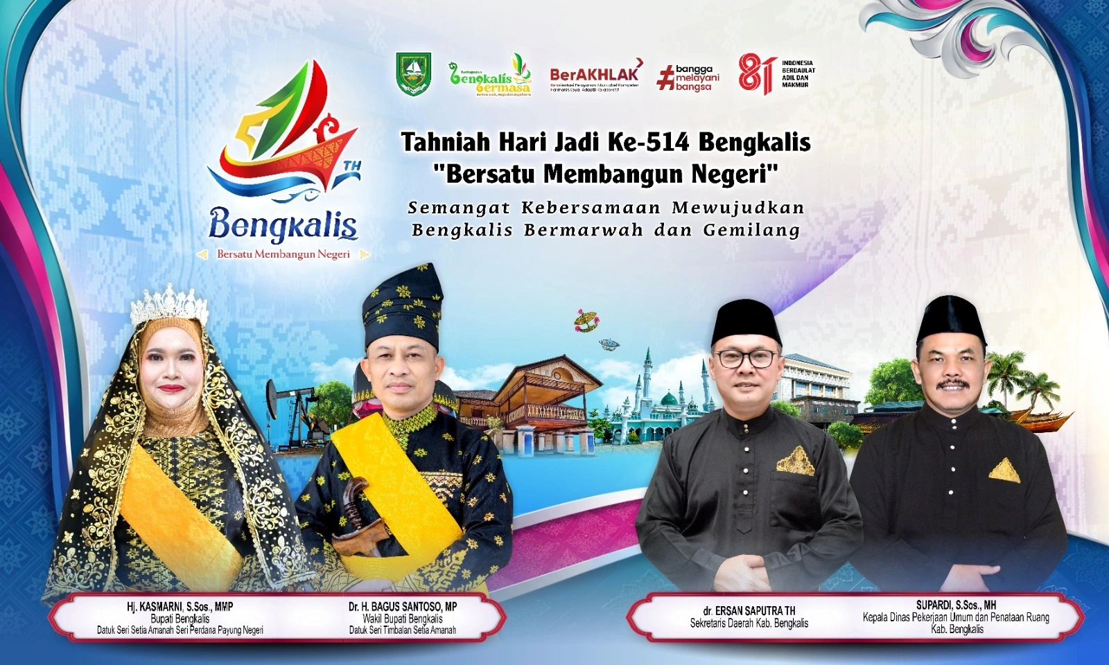 Hari Jadi Ke-514 Bengkalis